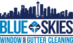 Blue Skies Window & Gutter Cleaning - Logo
